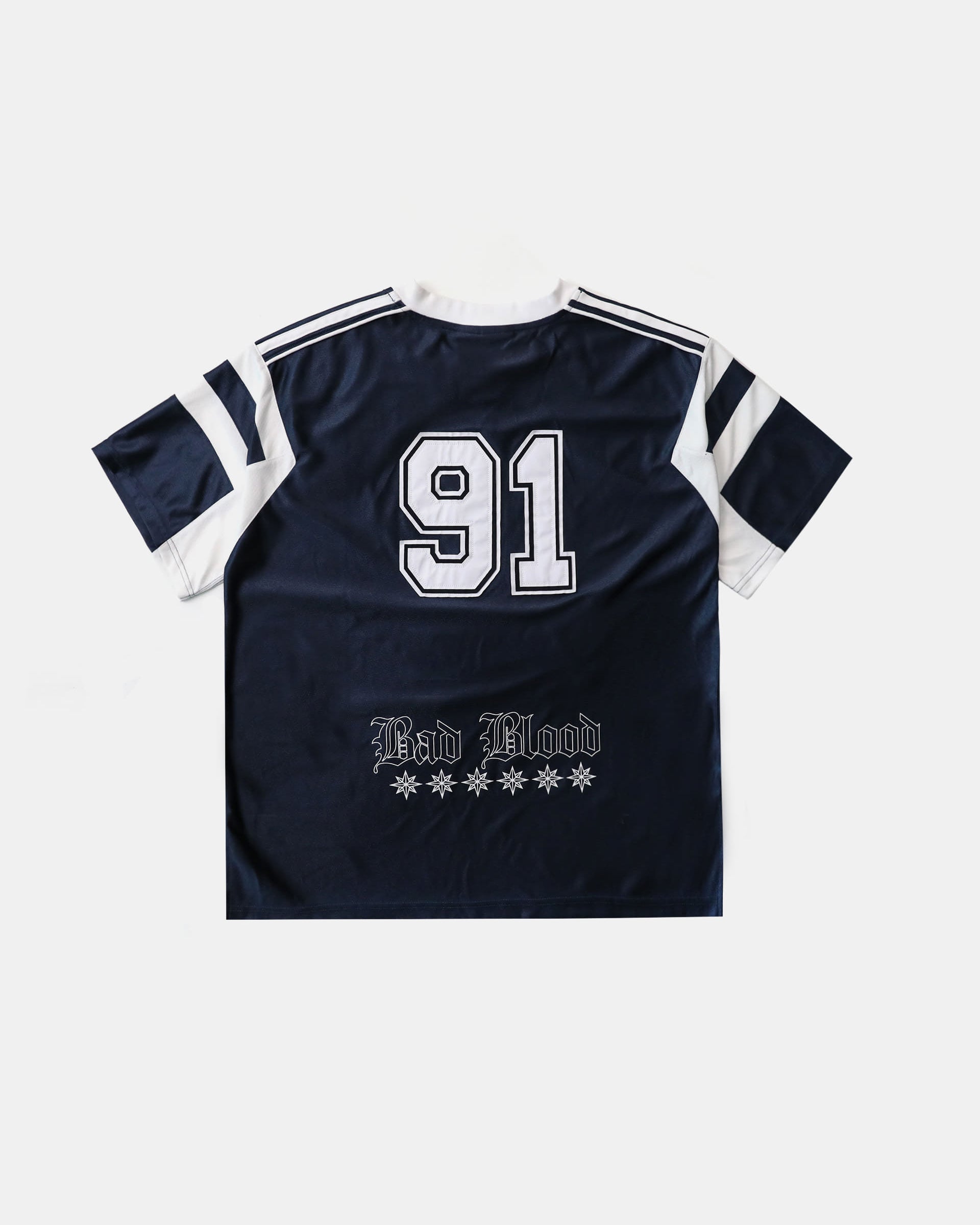 Badblood Mystic Jersey Short Sleeve Navy