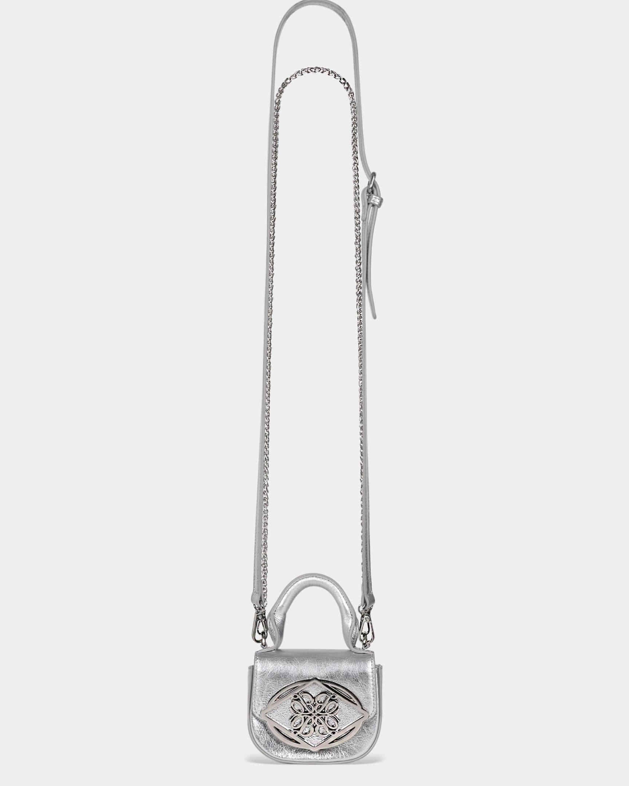 Badblood Fleur Symbol Mini Mug Bag Silver
