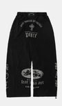 Badblood PEACE NOT WAR Jogger Dusty Black
