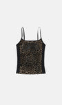 Badblood Mystic String Tank - Brown Leopard