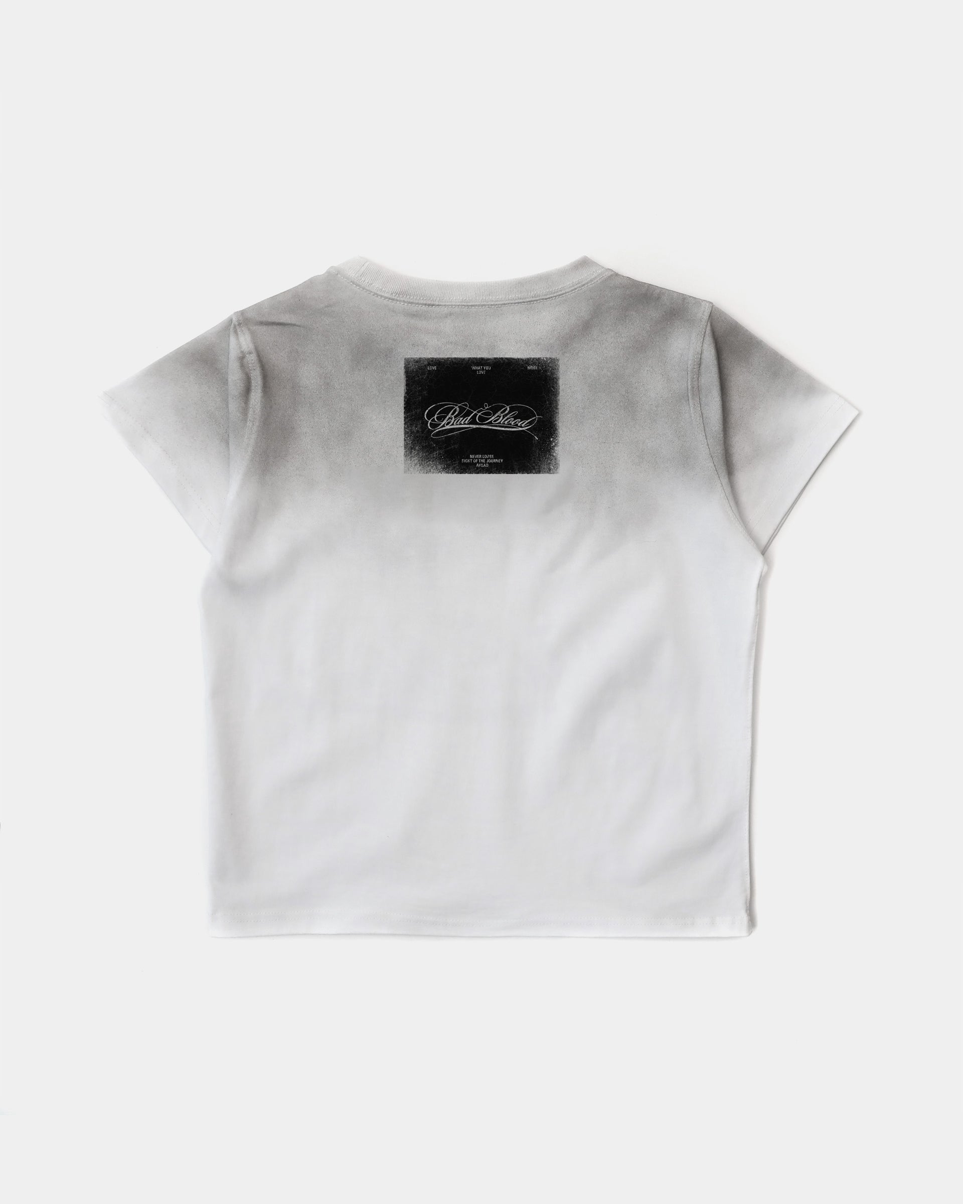 Badblood Dark Classic Dusty T-Shirt White
