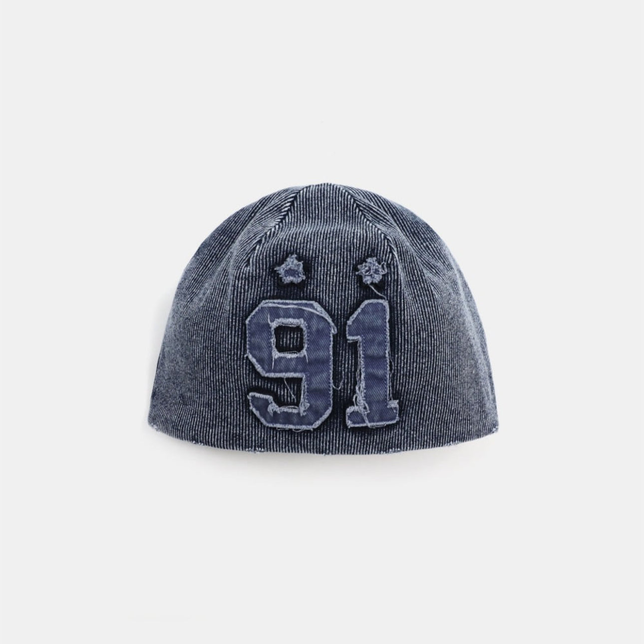 Badblood Rusty Denim Beanie Blue