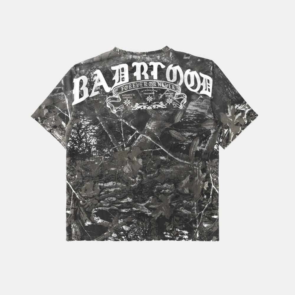 Badblood Mystic Capsule 1/2 T-shirt Slim Fit Light Real Tree