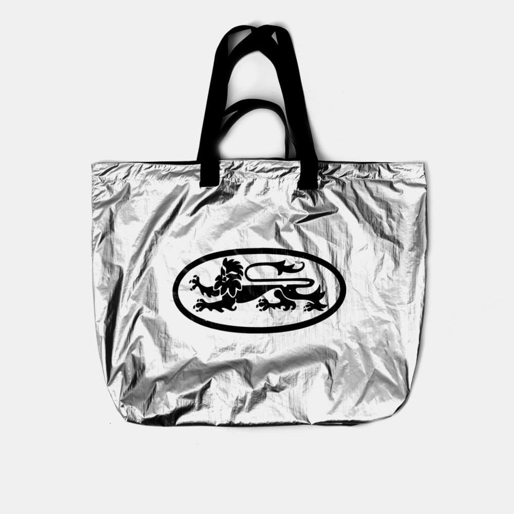 Badblood Mystic 2 Way Reversible Shopper Bag - Silver/Black
