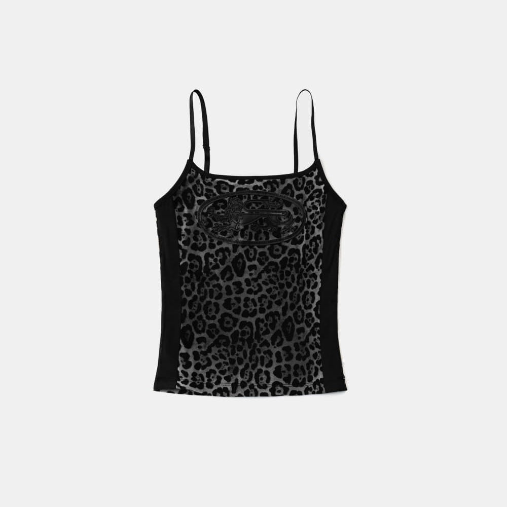 Badblood Mystic String Tank - Black Leopard