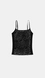 Badblood Mystic String Tank - Black Leopard