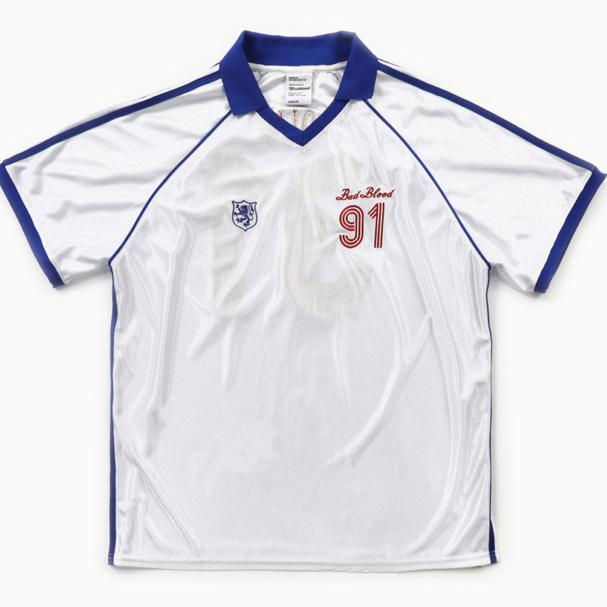 Badblood 91 Soccer Shirt White