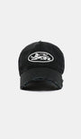 Badblood Mystic Embroidered Ball Cap Black