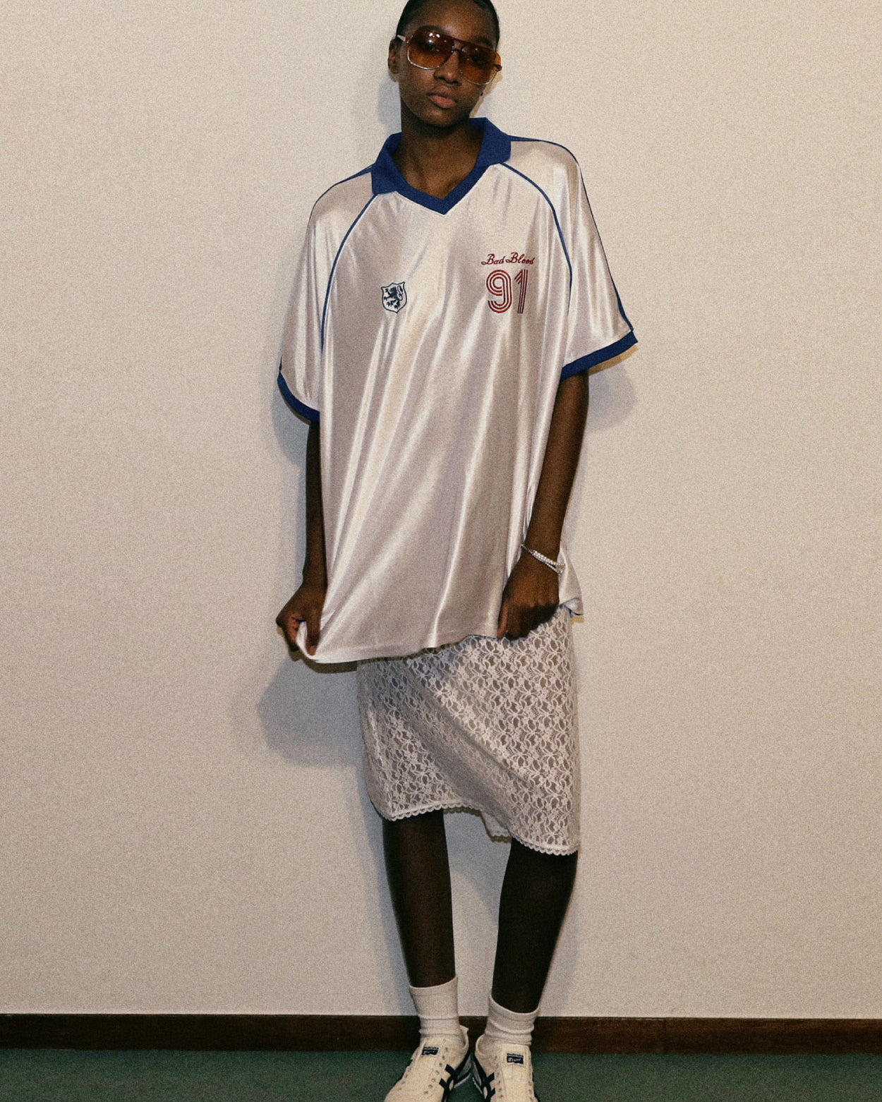 Badblood 91 Soccer Shirt White