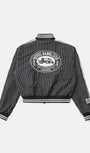 Badblood Reversible Pinstripe Tracksuit Grey