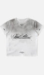 Badblood Dark Classic Dusty T-Shirt White
