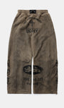 Badblood PEACE NOT WAR Jogger Dusty Beige