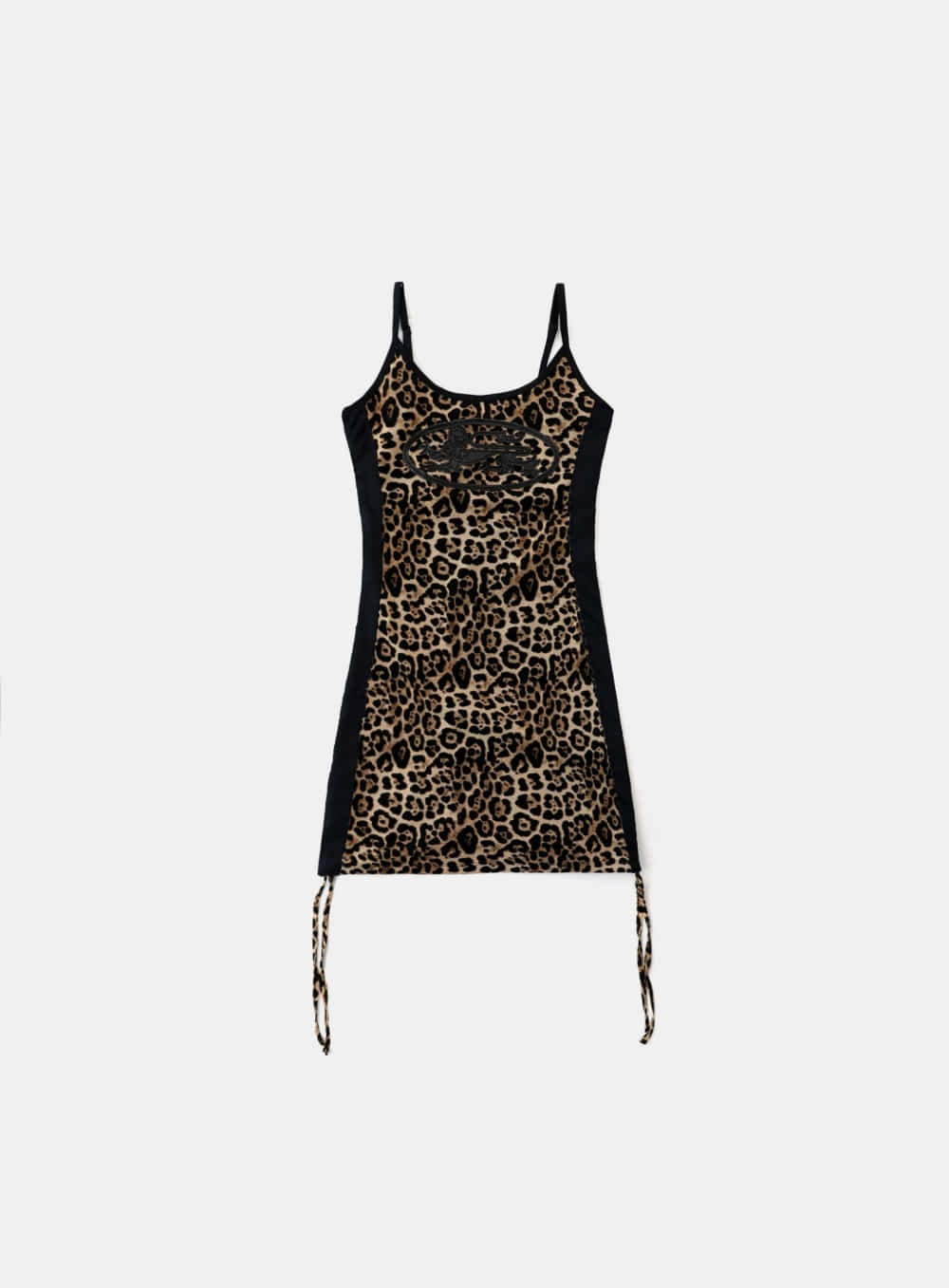 ◆BADBLOOD◆ AQUA Mystic String Mini Dress Black Leopard w-d Badblood Mystic String Mini Dress Brown Leopard – BBGSHOPHK