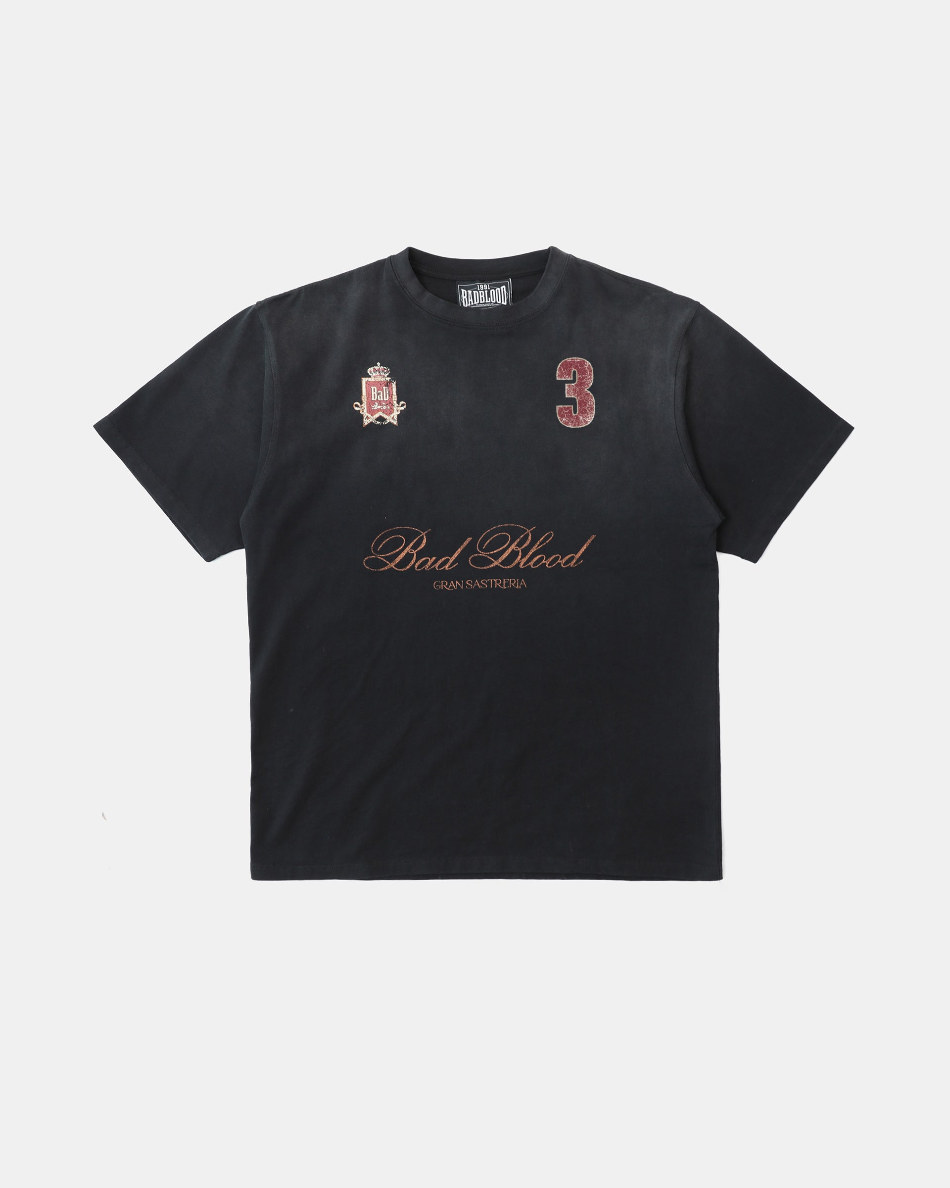 Badblood Royal Classic T-Shirt Black
