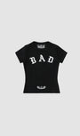 Badblood Mystic Logo Short Sleeve Slim Fit Black