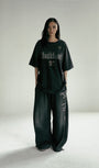 Badblood Sun Faded 2 Jogger - Black