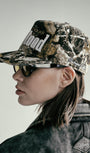 Badblood BORN TO BE BALL CAP REAL TREE