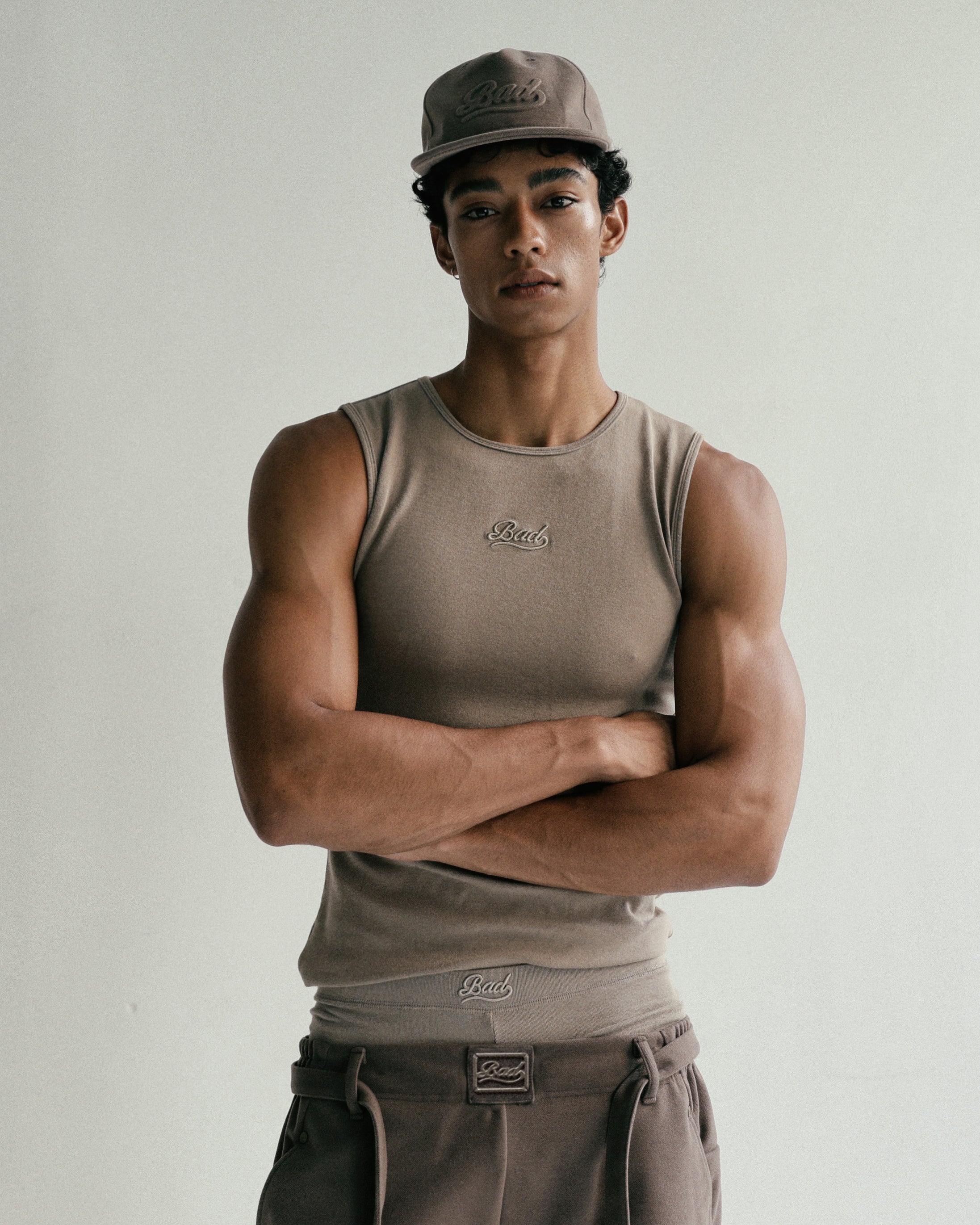 Badblood Beyond Cash Soft Ball Cap Tobacco