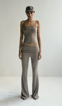 Badblood Beyond Soft Cammy Tank - Tobacco