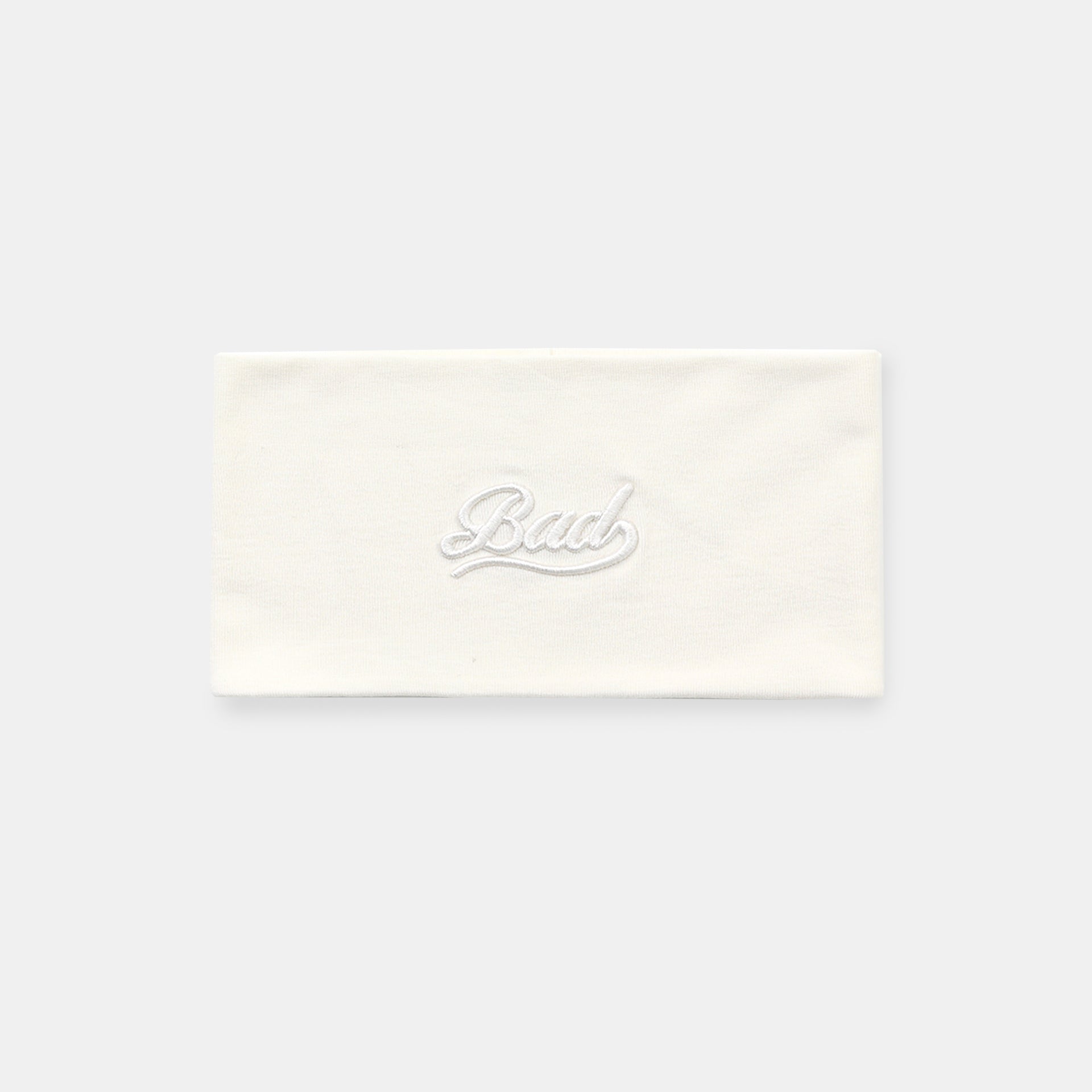 Badblood Beyond Soft Wide Hairband - Cream