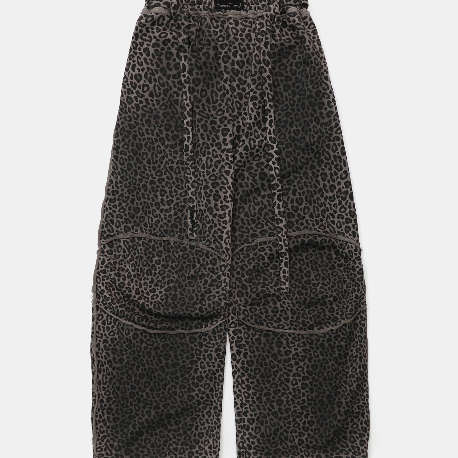 Badblood Low Edge Convex Jogger Black Leopard
