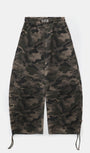 Badblood Mystic Capsule 2 Way Curved Jogger Trousers Dark Camo