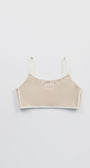 Badblood Wendy Bra Top Sand