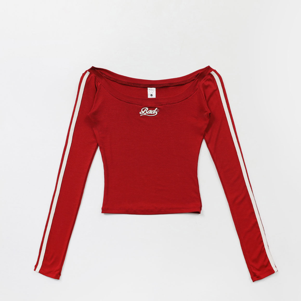 Badblood Barbara off-shoulder Top Red