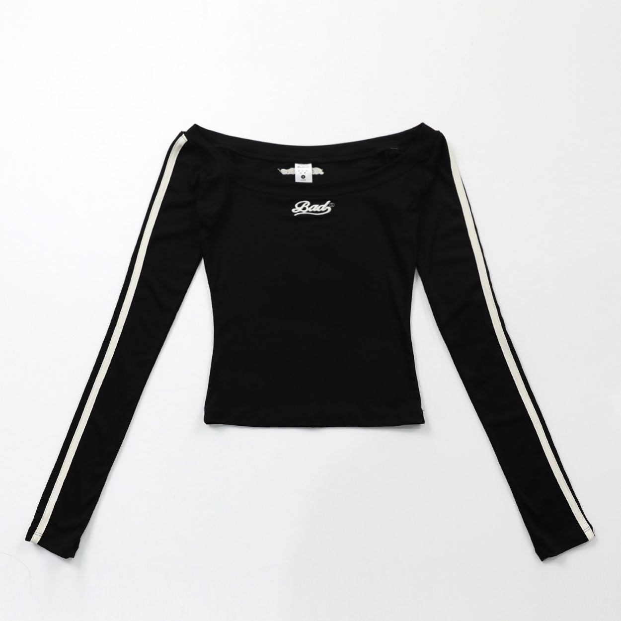Badblood Barbara off-shoulder Top Black