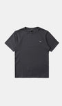 Badblood Tiny Logo Jersey T-Shirt Charcoal