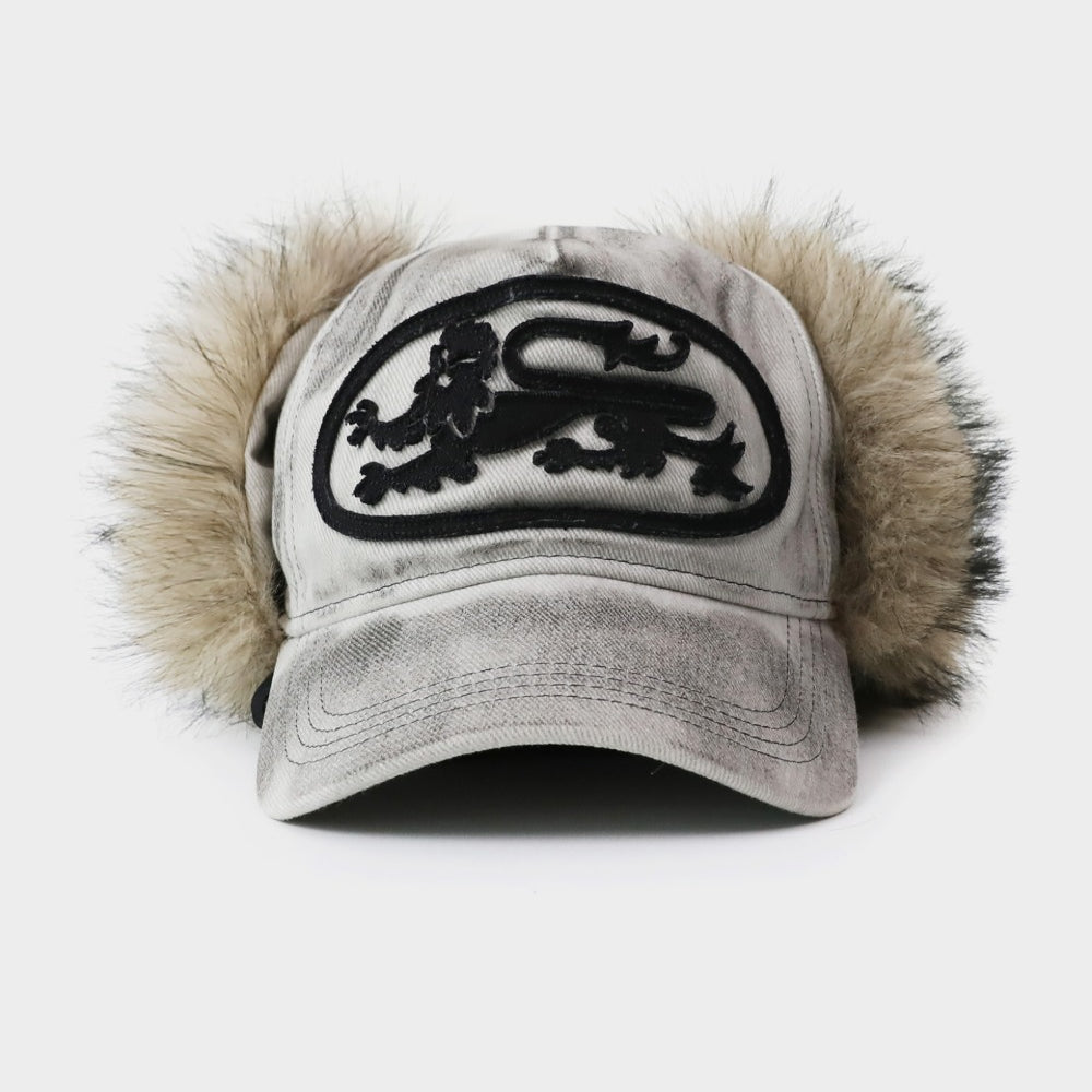 Badblood Mystic Trapper Hat Dusty White