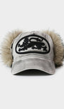 Badblood Mystic Trapper Hat Dusty White