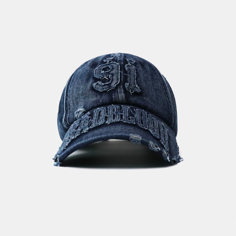 Badblood Rusty Ball Cap - Denim Blue