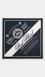 Badblood Premium Classic Logo Scarf - Navy
