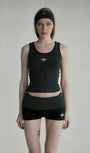 Badblood Beyond Soft Tank 3 Stripe Black