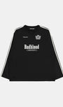 Badblood Sports Club Long Sleeve Tee Black