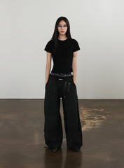 Badblood Low Edge Convex Jogger - Black