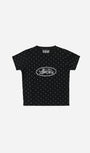 Badblood Mystic Basic T-Shirt -Black Dot