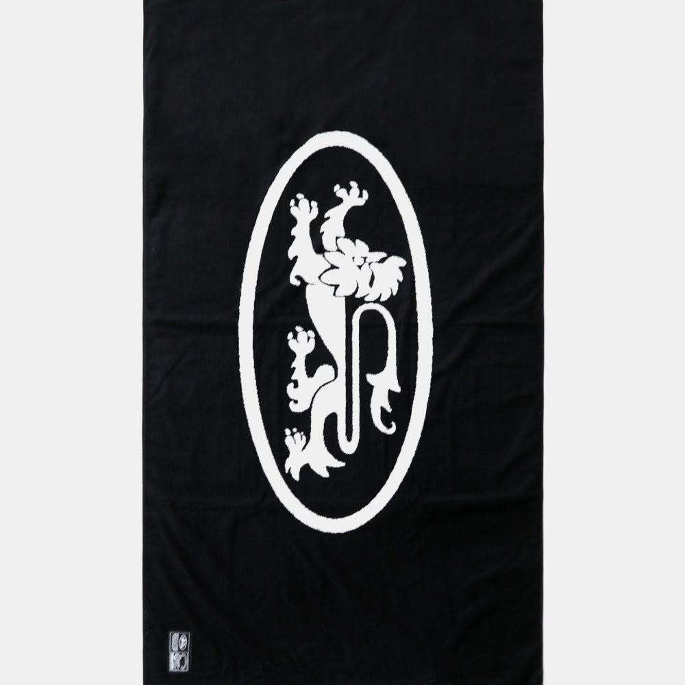 Badblood Mystic Beach Towel - Black