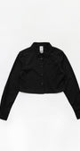 Badblood Cropped Shirt Black