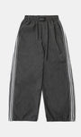 Badblood Reversible Pinstripe Track Pants Grey