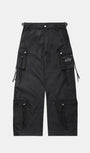 Badblood Squad Nylon Cargo Pants Black