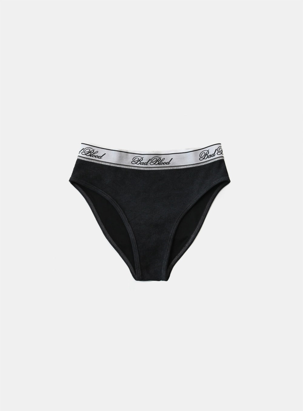 Badblood Classic Logo Brief - Dusty Black