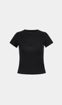 Badblood Oval Logo T-Shirt Black
