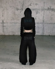 Badblood Low Edge Convex Jogger - Black