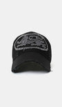 Badblood Mystic Big Patch Ball Cap - Dusty Black