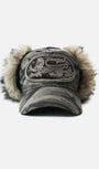 Badblood Mystic Trapper Hat Green Camo