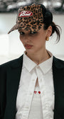 Badblood Leopard Hair Ball Cap