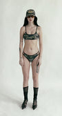 Badblood Camo Bikini Bottom Military