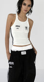 Badblood ADS Vintage Nylon Track Pants Black